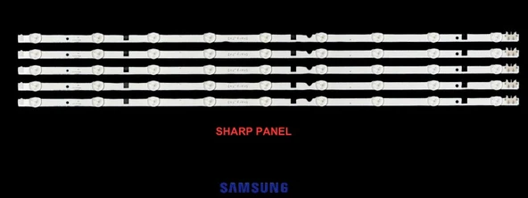 SAMSUNG, UE32F5570, UE32F5070, UE32F4000, TV LED BAR, D2GE-320SC1-R0, SHARP_FHD, D2GE-320SC1-R0, SHARP_HD, D2GE-320SC0-R0, TV LED BAR ürün görseli 1