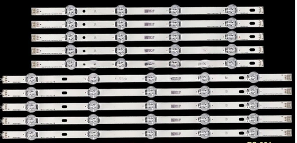 Lg 49lb550v, 49lb620v, 49lb550, 49lb580n, 49lb580049, 49lb650, 49lb650, 49lb630  Tv Led Bar ürün görseli 1