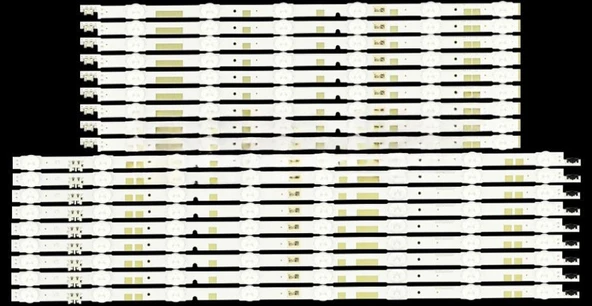 SAMSUNG, UE55JS7200, V5DR_550SCA_R0 , V5DR_550SCB_R0, TV LED BAR ürün görseli 1