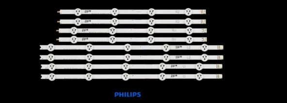 PHILIPS 42PFK6309/12, 42PFK5209/12, LC420DUN PG P1, 42 V14 DRT REV0.0, 6916L-1455B, 6916L-1456B, 6916L-1457B, 6916L-1458B, TV LED BAR ürün görseli 1