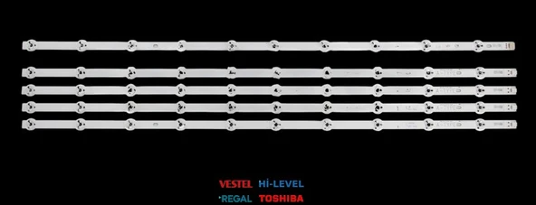 VESTEL, TELEFUNKEN, 43FA8500, 43FA9000, 43TF8060, 430DLED_SLIM_A-TYPE, 430DLED_SLIM_B-TYPE, TV LED BAR ürün görseli 1