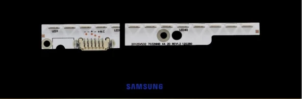 SAMSUNG UE32ES5500, UE32ES5700, 32ES6100, 32ES6710, 2012SVS32 7032NNB 44 2D REV1.2, TV LED BAR ürün görseli 1
