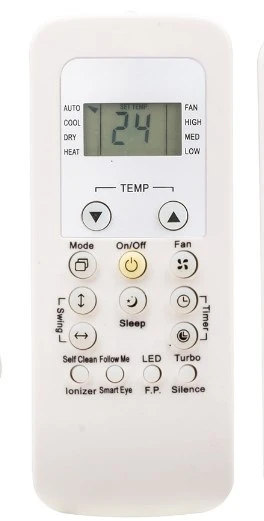 Carrıer Rg56/Bgef-Ca Klima Kumandası ürün görseli 1