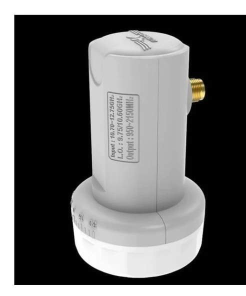 Br01,Bravoo Single Lnb Tek  Çıkışlı  Tüm Tv Ve Çanak Anten İle Uyumlu ürün görseli 1