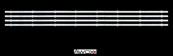 AWOX 49125, AWX49125, Telefox 49TFH4900, TV LED BAR ürün görseli 1