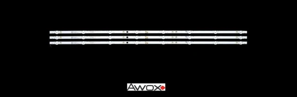 AWOX 43110, TELEFOX 43TFH4300 TV LED BAR BACKLIGHT , JL.D43081330-349AS-M, AWOX U4300STR , AWX-10943ST , TV LED BAR ürün görseli 1