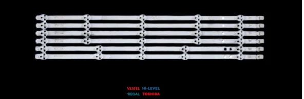 VESTEL 50FD7000, 50FD7300 , 50FD5400, HI-LEVEL 50HL520, VESTEL 50FB5000, 50PFS7500 LED BAR, ürün görseli 1