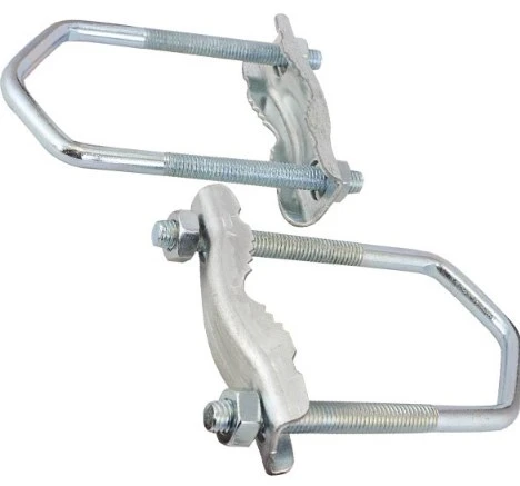 Uydu Çanak Anten Balkon Kelepçesı Kısa 10 Cm, 2 Li Set ürün görseli 1