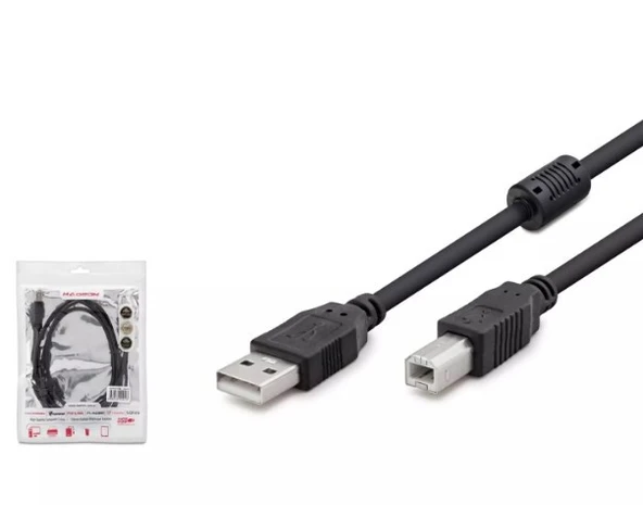 Hadron Hdx7505 Usb Printer Kablosu 1.5M Siyah ürün görseli 1