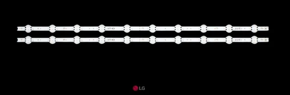 LG 43UJ701V, 43UJ651V, 43LJ594V, 43LJ624V, 43LV340C, 43LV761H, V17 43, 43'' V17 ART3 2867 Rev0.3 , 6916L-2867B, LC430DUE (FK)(M3), LC430DGG-(FK)(M3), LC430DGG-(FK)(M4), TV LED BAR ürün görseli 1