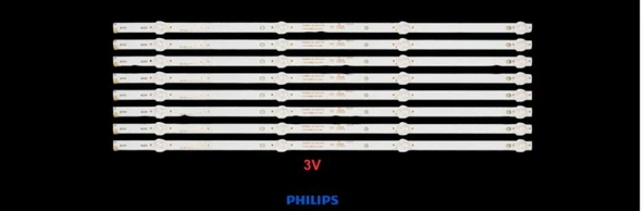 PHILIPS 50PFS4012/12 TV LED BAR , SVK500AL1_WICOP_4LED_REV03_20170430 , K500WDK3 , K500WDC2 A2 2017-6-24 4708-K50WDC-A2113N01, TV LED BAR ürün görseli 1