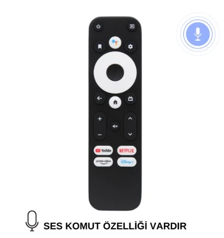 Botech V2 Hıremco Smart Lıfe Androıd Tv Box Kumandası ürün görseli 1