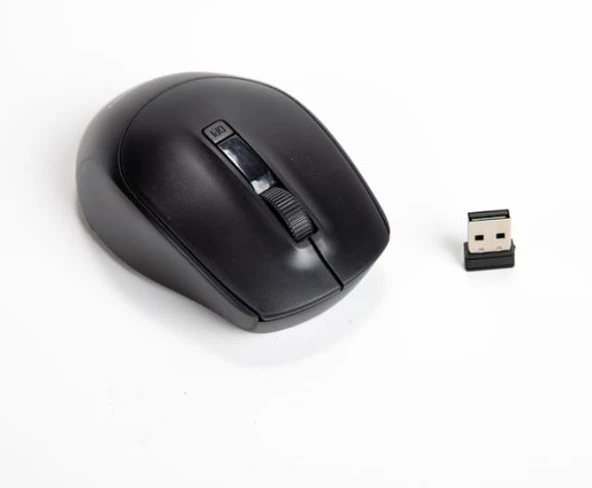Hadron Hdx3408 Kablosuz Mouse Wıreless 600/1600 Dpı (Siyah ürün görseli 1