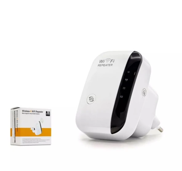 HADRON HD9100 Access Point WI-FI REPEATER 300MBPS BEYAZ ürün görseli 1