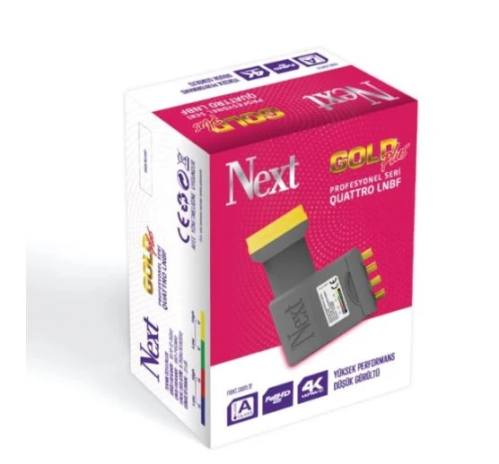 Next Gold  Profesyonel Quattro Merkezı Uydu Sistemi, Santral Lnb ürün görseli 1