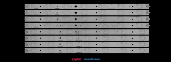 SANYO LE100S13FM, SABA 39PRO5000, NORDMENDE LE100N8F, SKYTECH ST-4040 LED BAR ürün görseli 1