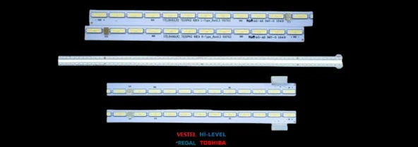 VESTEL 49UA8900, 49UB7950, 49UA9400, 49UB9300, 49UB9100S, 49UB1907, 49FB7500, 49FB8500, REGAL 49R6080U, PROFILO 49PA505T,  TELEFUNKEN 49TU6060,49FB7500 LED BAR ürün görseli 1