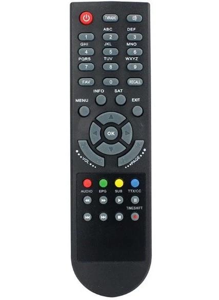 Sunny At-14950, Mini Hd Pvr, Wismann Hd, Botech Piko 207, Botech Pıko 400 Hd, Blackfish Hd, Jameson Js-3030 Uydu  Kumandası ürün görseli 1