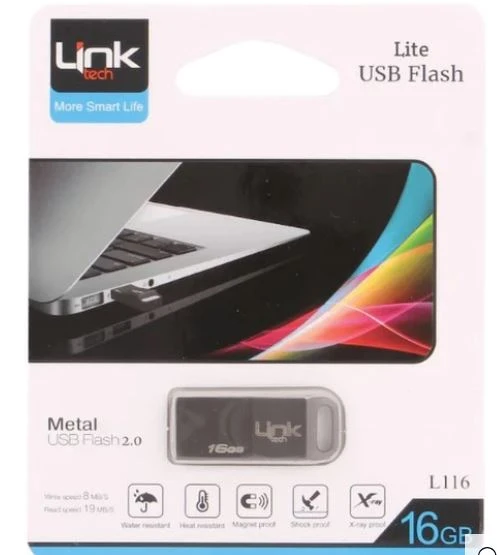 Linktech L116 16 GB Usb 2.0 Flash Bellek ürün görseli 1