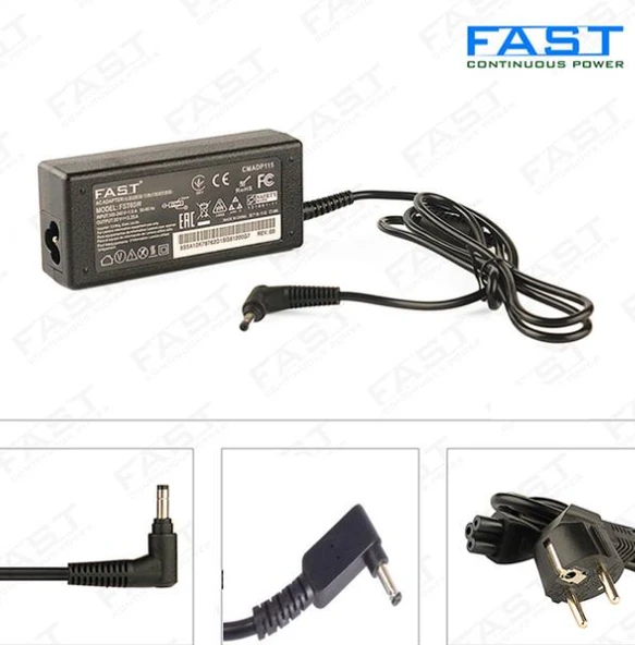 Lenovo Ideapad 320-17ıkb 320-17ısk Uyumlu  Adaptör, Şarj Aleti, Dc 19v 3,42a, 4.0, 1.35 Mm Adaptör Şarj Aleti ürün görseli 1