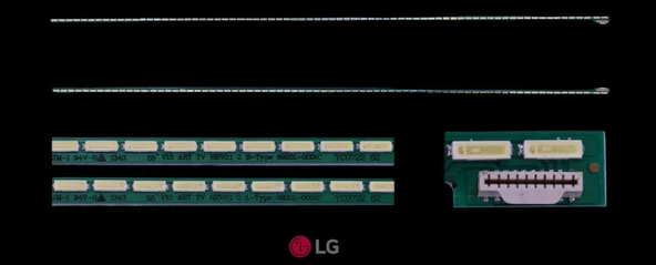 55LA660S 55LA690S, 55LA740S, 55PFL6008K/12, 55PFL6158K/12, 55PFL6188K/12, 55PFL6198K/12, 55PFL6678K/12, 55PFL7008K/12, 55PFL7108K/12, TV LED BAR ürün görseli 1
