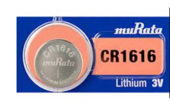 Murata Cr1616 3v Lityum Pil 1 Adet ürün görseli 1