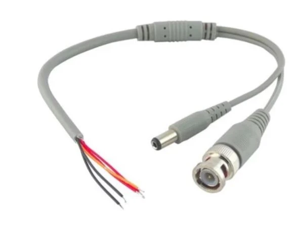 Bnc + Power hazır kamera kablosu 30 CM ürün görseli 1