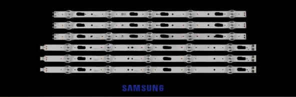 SAMSUNG UE43AU7000U UE43AU7100U UE43CU7000U UE43CU7100U UE43TU7000U UE43TU7100U UE43TU8000U LED BAR ürün görseli 1