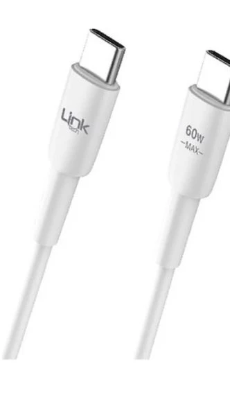 Linktech K609 Pd Type-C - Type-C 60W Hızlı Data ve Şarj kablosu 2000mm ürün görseli 1