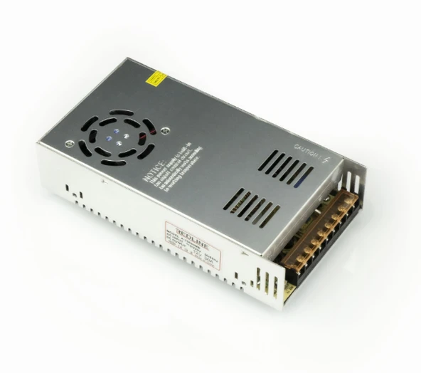 Redline RED A-30 MA 12V 30A Metal Kasa Adaptör ,  360W Güç Kaynağı CCTV LED SMPS Trafo ürün görseli 1
