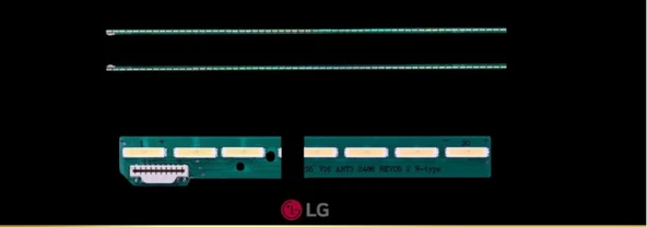 LG, PHILIPS, 55PUS7909/12, 55UB830V, 55UB850V,  LED BAR ürün görseli 1