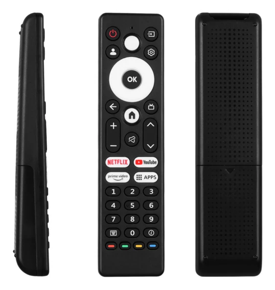 Arçelik A65 E 795 B, Beko B43 D 697 B, Grundıg G43 Gjf 6000b, 55 Gku 700, 43 Gju 7000b, 50 Gju 7500 B , 75 Gju 7000b, 75 Gku 700 Ses Komutu Yok Tv Kumanda ürün görseli 1