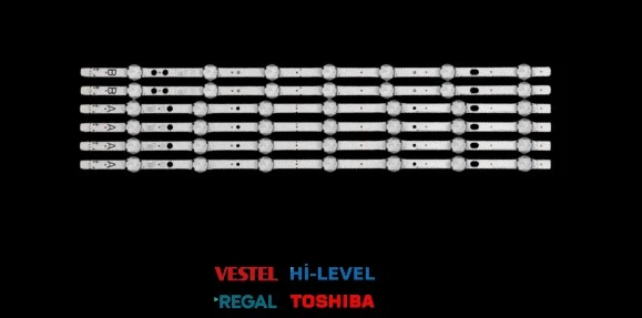 49PUS6031,49UB8300, 49R6010, 49UB7800, 49UB8600, 49UB7750, 49FU610, 49UD8800, 49UD8350, 49UD8380, 49UD840, 49UD8400, 49UHD268, 49U6763, 49U6763DG, 49TWS217, 49TF6520A LED BAR ürün görseli 1