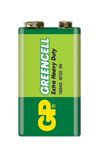 GP 1604GLF-2s1 9V Greencell Pil, 1adet ürün görseli 1