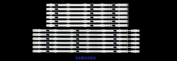 SAMSUNG, BN96-40632A, BN96-40633A, UE49KU7350U, UE49MU7350U, TV LED BAR ürün görseli 1