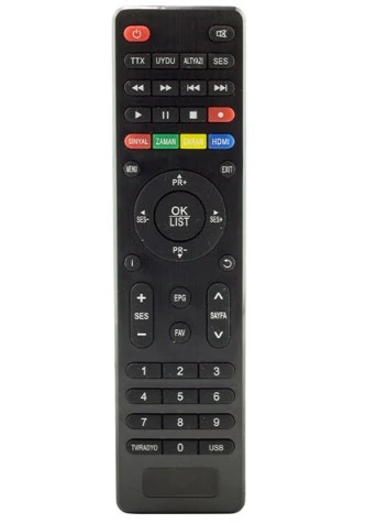 Sunny AT-16024 FHD PVR Slim HD Uydu Kumandası ürün görseli 1