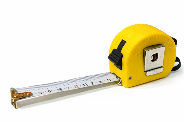 Ecole Profesyonel 5 m x 25 mm Şerit Metre , Oto Kilitli Dayanıklı Ölçüm Aracı ürün görseli 1