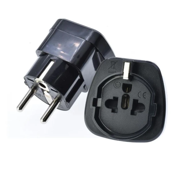 POWERMASTER PM-22140 AMERİKAN FİŞİNİ TO AVRUPA FİŞİNE ÇEVİRİCİ ürün görseli 1