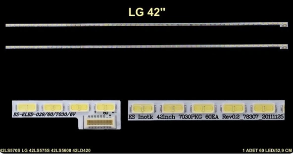 LG 42LS570S, 42LS575S LED BAR ürün görseli 1