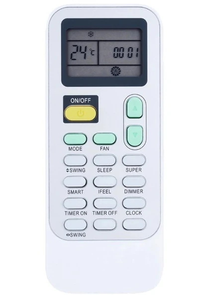 Fujıtherma,  Beko, Hisense J1-06e, Ap10cw2g, Ap12cr1seps, Dg11j1-91, Dg11j1-92 Klima Kumandası ürün görseli 1