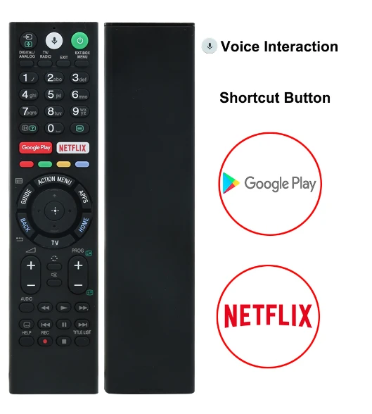 Sony KD 55XD8505 55" 4K RMF TX310E Android TV Netflix Google Play Sesli Kumanda ürün görseli 1