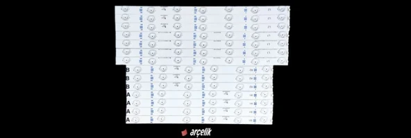 Arcelik_48_apollon, 48 VLX 8585 BP, 48 VLX 8582 SP, A48 LB 9486, B48 LB 9486, G48L 9563 4B, G48L 9563 4B, TV LED BAR ürün görseli 1
