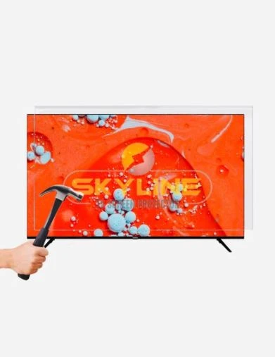 73x43 Cm 32 İnç (82 Cm) TV Ekran Koruyucu Cam ,Darbe ve Kırılmaya Karşı Koruma ürün görseli 1