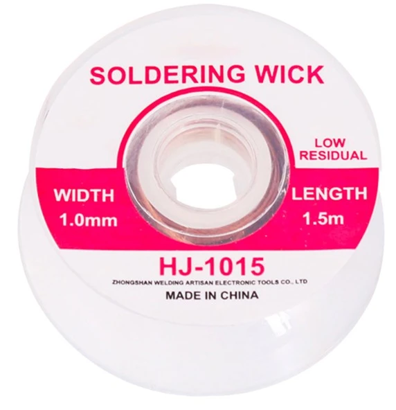 1.0 Mm 1.5 Metre Lehim Alma Teli HJ-1015 ürün görseli 1