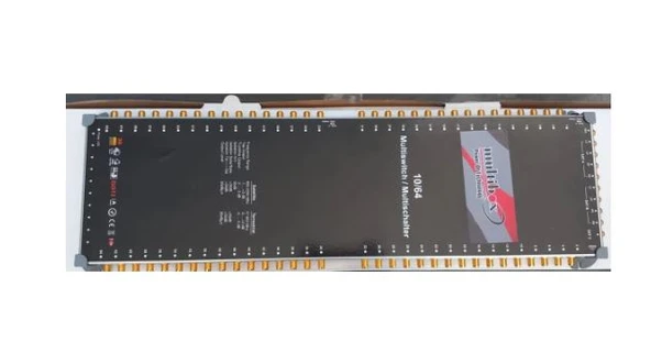 Multibox 10/64 Uydu Santral (Multiswitch) Merkezi Uydu Sistemi 12v kaskatlı ürün görseli 1