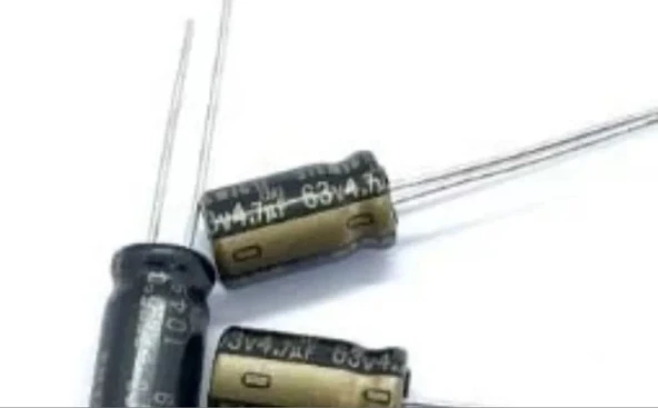 4,7uf 63v, 4,7mf 63v Kondansatör ürün görseli 1
