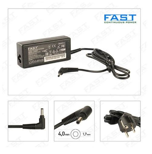 Lenovo ADLX65CCGE2A 65W Notebook Adaptör 20V 3.25A 4.0x1.7mm CMADP115 FAST ürün görseli 1