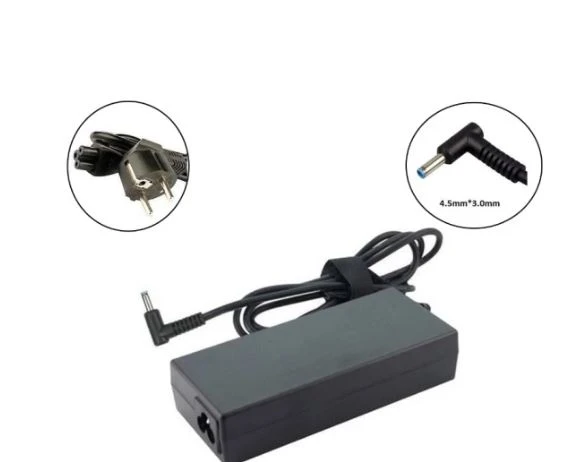 Hp Ad9043-022g2 ,Hp A045r07dh, Adp-45fe B, Hp Adp-45fe B Adp-45wd, Hp Adp-65hb, Hp Adp-65hb, Hp Adp-65hb, Hp Adp-90wh, Hp Dl606a,Hp Epa45-19-45p 19,5V 3,33A  (4,5x3,0)  İĞNE UÇ  Adaptör ürün görseli 1