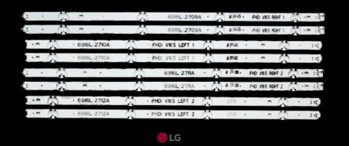 LG 49UH650V, 49LH590V, 49UH610V,LGD ODM TV LED BAR ürün görseli 1