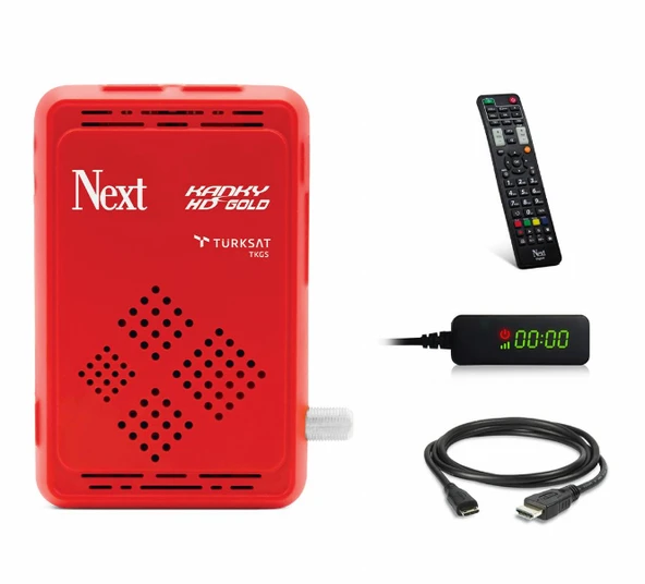 Next Kanky HD Gold Uydu Alıcısı ürün görseli 1